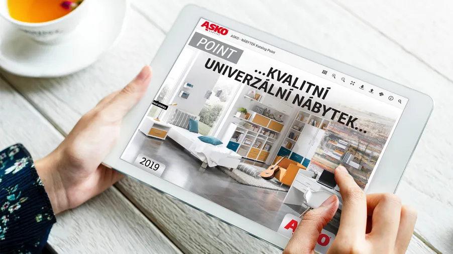 EcPaper virtuální katalogy